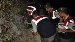 Bursa'da baraj kenarında insan kemikleri bulundu