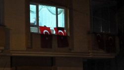 Şehit polis Kenan Kumaş'ın baba evinde yas