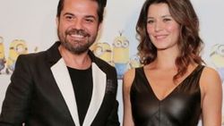 Kenan Doğulu, eşi Beren Saat'e köpek aldı