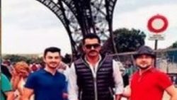 Kenan İmirzalıoğlu tatile devam ediyor