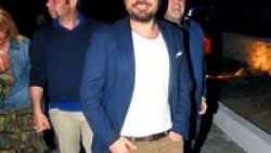 Kenan Doğulu Çeşme'ye yalnız geldi