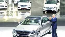 Kendi kendini kullanan Mercedes