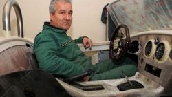 Antalya'da Ford'un yarış arabası kopyalandı