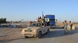 Kerkük-Bağdat yolu trafiğe açıldı