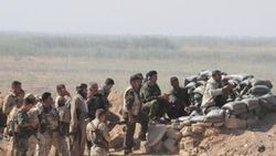 IŞİD'le çatışan Peşmerge bazı köylerden geri çekildi