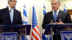 Kerry Netanyahu ile görüştü