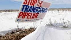 ABD'de Keystone XL petrol boru hattı onaylandı