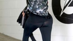 Khloe Kardashian da poposuyla gündemde