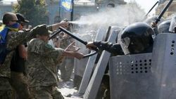 Kiev'de patlama