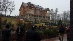 Ukrayna Devlet Başkanı Yanukoviç'in villasına el konuldu