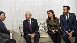 Kılıçdaroğlu'ndan şehit ailelerine taziye ziyareti