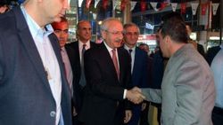 Kılıçdaroğlu Trabzon'da