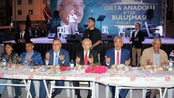 Kılıçdaroğlu Yozgatlılarla iftarda buluştu