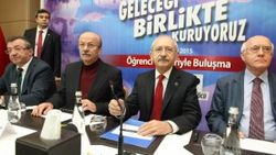 Kılıçdaroğlu öğrenci velileriyle buluştu