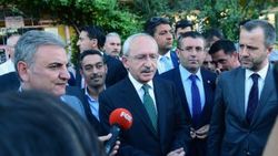 Kılıçdaroğlu'ndan şehit ailesine ziyaret
