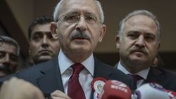 Kılıçdaroğlu'ndan Genelkurmay Başkanı Akar'a telefon