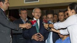 Kılıçdaroğlu: Başbakan olmanın gereğini yap diyorum