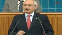 Kemal Kılıçdaroğlu CHP grup toplantısında