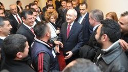 Somalı işçilerden Kılıçdaroğlu'na ziyaret