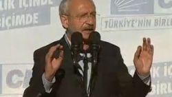 Kılıçdaroğlu'nun Gaziosmanpaşa mitingi