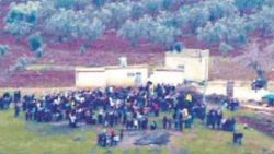 Türkiye sınırında PYD provokasyonu