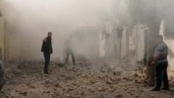 Kilis'e 2 roket mermisi düştü
