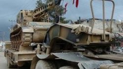 Kilis'e askeri araç sevkiyatı