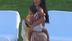 Kim Kardashian'ın aile tatili