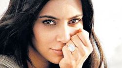 Makyajsız Kim Kardashian