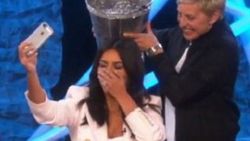 Kim Kardashian da ALS kampanyasına katıldı İZLE