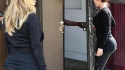 Kim Kardashian'dan popo açıklaması