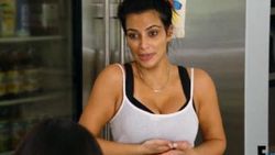 Kim Kardashian'ın yeni görüntüsü