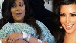 Kim Kardashian geri döndü
