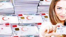 150 bin kişi kimliklerini değiştirdi