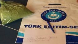 Almanya’ya kınalı protesto