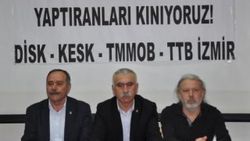 DİSK patlamanın ardından PKK'yı değil hükümeti kınadı