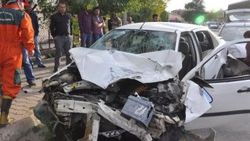 Kırıkkale'de zincirleme trafik kazası: 5 yaralı
