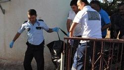 Kırşehir'de satırlı cinayet