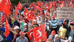 Kırşehir'de tarihi kalabalık