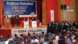Kırşehir'de 444 konutun sahipleri belirlendi