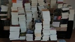 Mardin'de 3 bin korsan kitap yakalandı