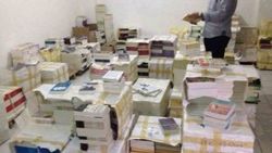 12 bin korsan kitap ele geçirildi