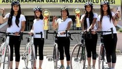 Vanlı kız öğrencilerden büyük başarı