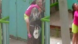 Spor kulübü maça giremediği için ağlayan kızı arıyor