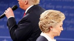Clinton ve Trump atışmalara devam ediyor