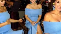 Zeynep Demirel'in karnı gözüktü
