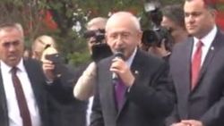 Kılıçdaroğlu Kızılay'da konuştu