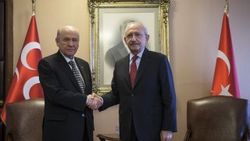 Kılıçdaroğlu-Bahçeli görüşmesinin detayları