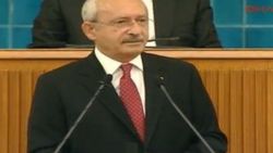 Kılıçdaroğlu'nun grup toplantısı konuşması
