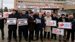 Kılıçdaroğlu CHP Genel Merkezi önünde protesto edildi